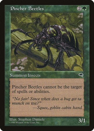 Pincher Beetles [Tempest] MTG Single Magic: The Gathering  | Multizone: Comics And Games