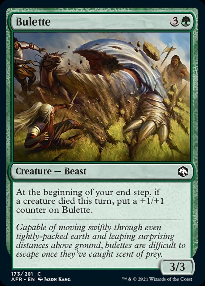 Bulette [Dungeons & Dragons: Adventures in the Forgotten Realms] MTG Single Magic: The Gathering  | Multizone: Comics And Games