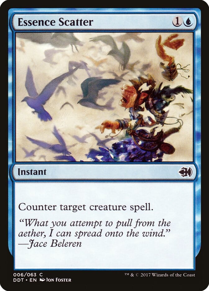 Essence Scatter [Duel Decks: Merfolk vs. Goblins] MTG Single Magic: The Gathering  | Multizone: Comics And Games