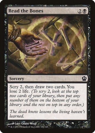 Read the Bones [Theros] MTG Single Magic: The Gathering  | Multizone: Comics And Games