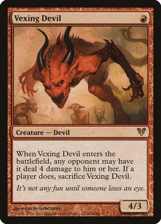 Vexing Devil [Avacyn Restored] MTG Single Magic: The Gathering  | Multizone: Comics And Games