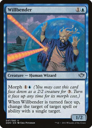 Willbender [Duel Decks: Speed vs. Cunning] MTG Single Magic: The Gathering  | Multizone: Comics And Games