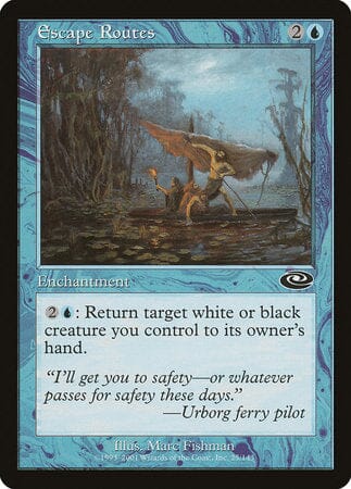 Escape Routes [Planeshift] MTG Single Magic: The Gathering  | Multizone: Comics And Games