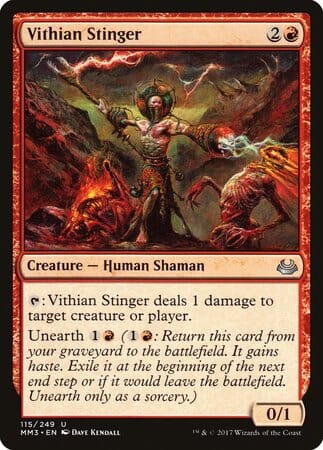 Vithian Stinger [Modern Masters 2017] MTG Single Magic: The Gathering  | Multizone: Comics And Games