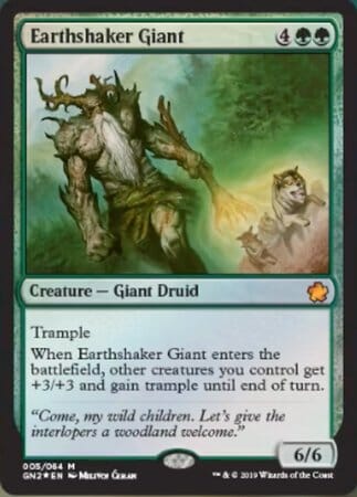 Earthshaker Giant [Game Night 2019] MTG Single Magic: The Gathering  | Multizone: Comics And Games