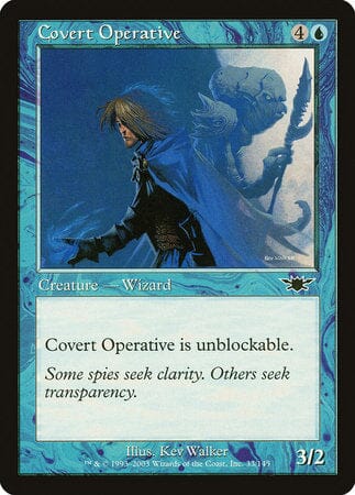 Covert Operative [Legions] MTG Single Magic: The Gathering  | Multizone: Comics And Games