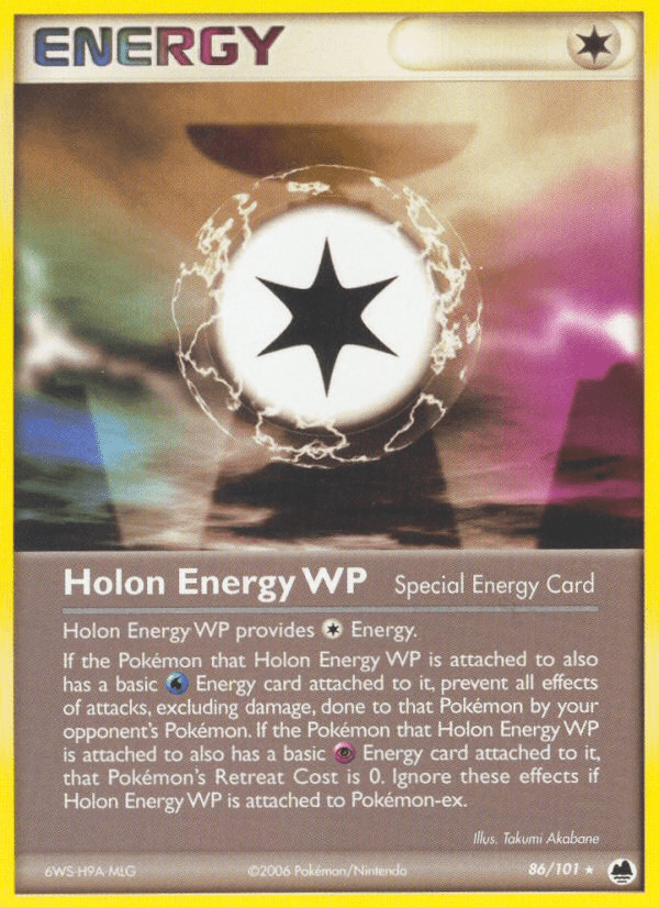 Holon Energy WP (86/101) [EX: Dragon Frontiers] Pokemon Single Pokémon  | Multizone: Comics And Games
