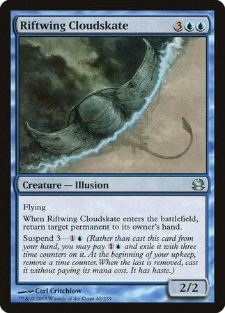 Riftwing Cloudskate [Modern Masters] MTG Single Magic: The Gathering  | Multizone: Comics And Games