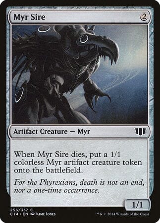 Myr Sire [Commander 2014] MTG Single Magic: The Gathering  | Multizone: Comics And Games