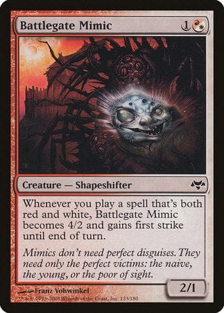 Battlegate Mimic [Eventide] MTG Single Magic: The Gathering  | Multizone: Comics And Games