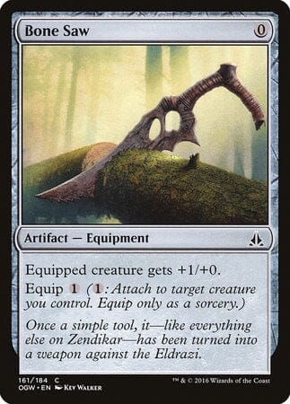 Bone Saw [Oath of the Gatewatch] MTG Single Magic: The Gathering  | Multizone: Comics And Games