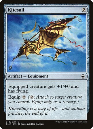 Kitesail [Conspiracy: Take the Crown] MTG Single Magic: The Gathering  | Multizone: Comics And Games