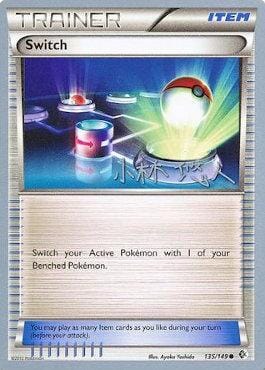 Switch (135/149) (Plasma Power - Haruto Kobayashi) [World Championships 2014] Pokemon Single Pokémon  | Multizone: Comics And Games