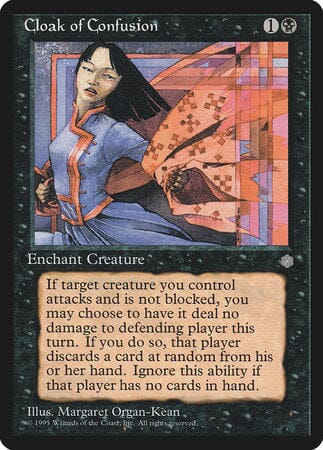 Cloak of Confusion [Ice Age] MTG Single Magic: The Gathering  | Multizone: Comics And Games