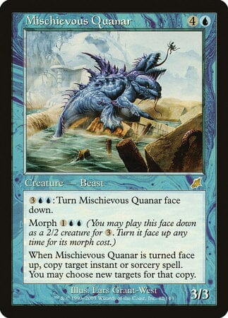 Mischievous Quanar [Scourge] MTG Single Magic: The Gathering  | Multizone: Comics And Games