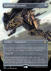 Lightning Greaves (Borderless) [Double Masters] MTG Single Magic: The Gathering  | Multizone: Comics And Games