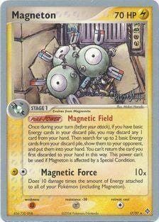 Magneton (17/97) (Rocky Beach - Reed Weichler) [World Championships 2004] Pokemon Single Pokémon  | Multizone: Comics And Games