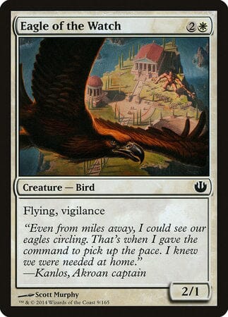 Eagle of the Watch [Journey into Nyx] MTG Single Magic: The Gathering  | Multizone: Comics And Games