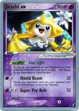 Jirachi ex (94/100) (Legendary Ascent - Tom Roos) [World Championships 2007] Pokemon Single Pokémon  | Multizone: Comics And Games