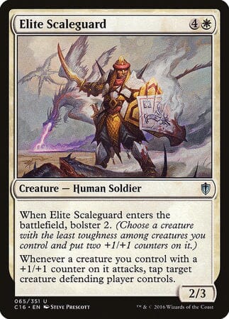 Elite Scaleguard [Commander 2016] MTG Single Magic: The Gathering  | Multizone: Comics And Games