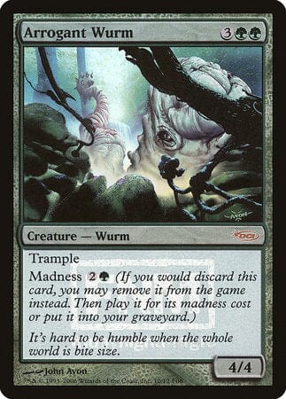 Arrogant Wurm [Friday Night Magic 2006] MTG Single Magic: The Gathering  | Multizone: Comics And Games