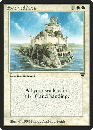 Fortified Area [Legends] MTG Single Magic: The Gathering  | Multizone: Comics And Games