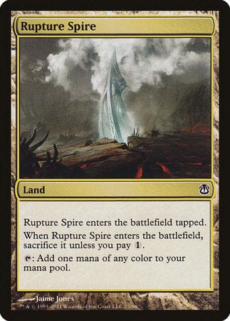 Rupture Spire [Duel Decks: Ajani vs. Nicol Bolas] MTG Single Magic: The Gathering  | Multizone: Comics And Games