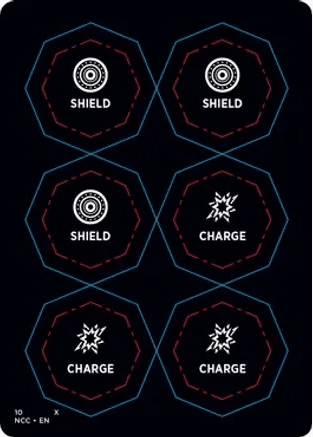 Punch Card Token (5/10) [Streets of New Capenna Commander Tokens] MTG Single Magic: The Gathering  | Multizone: Comics And Games