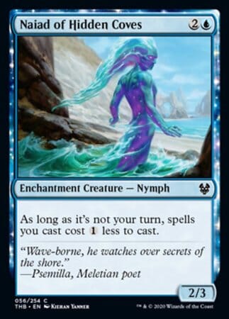 Naiad of Hidden Coves [Theros Beyond Death] MTG Single Magic: The Gathering  | Multizone: Comics And Games