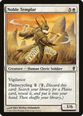 Noble Templar [Conspiracy] MTG Single Magic: The Gathering  | Multizone: Comics And Games