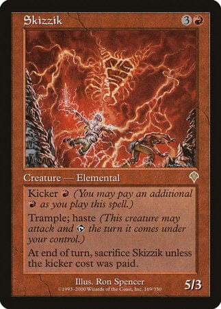 Skizzik [Invasion] MTG Single Magic: The Gathering  | Multizone: Comics And Games