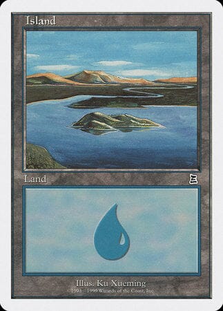 Island (River) [Battle Royale Box Set] MTG Single Magic: The Gathering  | Multizone: Comics And Games