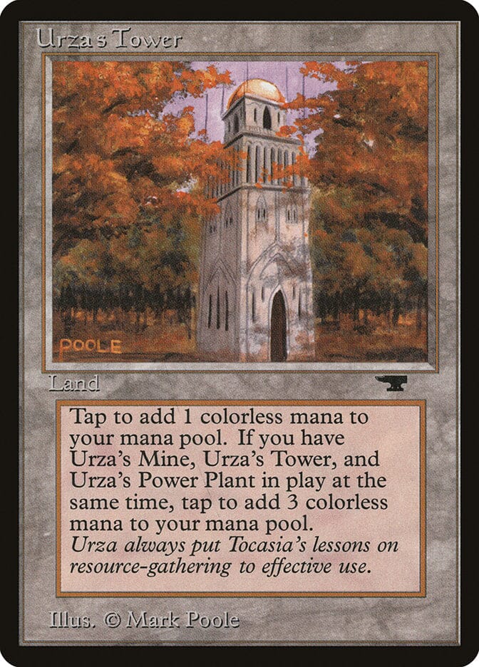 Urza's Tower (Autumn Leaves) [Antiquities] MTG Single Magic: The Gathering  | Multizone: Comics And Games