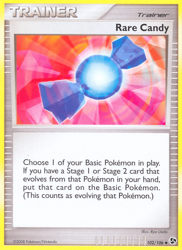 Rare Candy (102/106) [Diamond & Pearl: Great Encounters] Pokemon Single Pokémon  | Multizone: Comics And Games