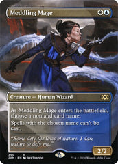 Meddling Mage (Borderless) [Double Masters] MTG Single Magic: The Gathering  | Multizone: Comics And Games