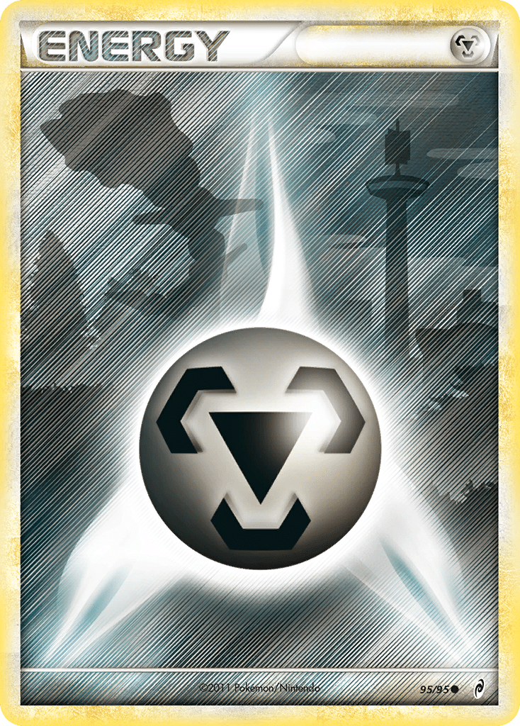 Metal Energy (95/95) [HeartGold & SoulSilver: Call of Legends] Pokemon Single Pokémon  | Multizone: Comics And Games