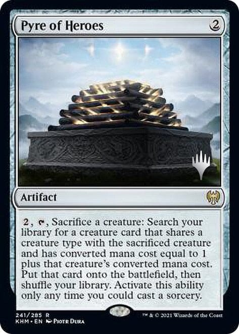 Pyre of Heroes [Kaldheim Promo Pack] MTG Single Magic: The Gathering  | Multizone: Comics And Games