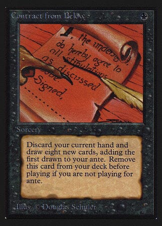 Contract from Below (CE) [Collectors’ Edition] MTG Single Magic: The Gathering  | Multizone: Comics And Games