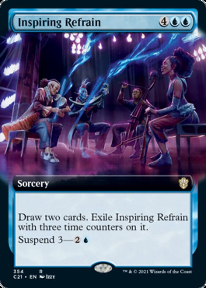 Inspiring Refrain (Extended) [Commander 2021] MTG Single Magic: The Gathering  | Multizone: Comics And Games