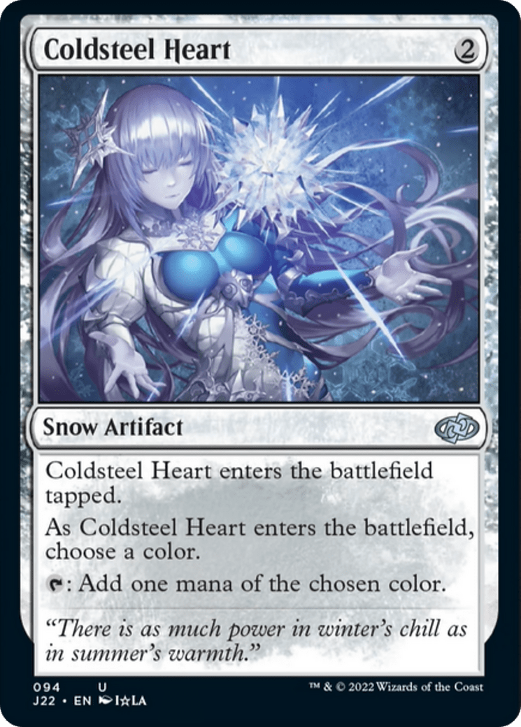 Coldsteel Heart [Jumpstart 2022] MTG Single Magic: The Gathering  | Multizone: Comics And Games