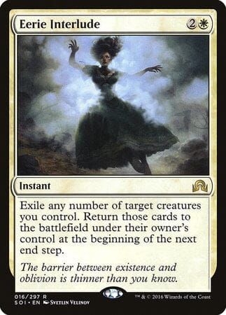 Eerie Interlude [Shadows over Innistrad] MTG Single Magic: The Gathering  | Multizone: Comics And Games