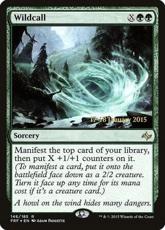 Wildcall [Fate Reforged Promos] MTG Single Magic: The Gathering  | Multizone: Comics And Games
