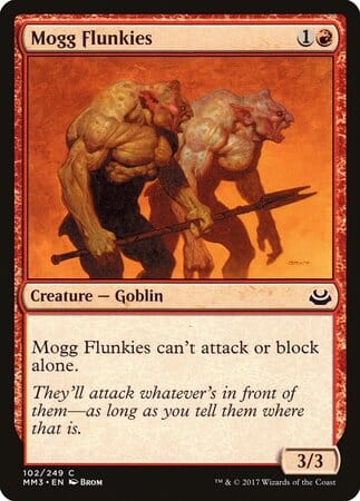 Mogg Flunkies [Modern Masters 2017] MTG Single Magic: The Gathering  | Multizone: Comics And Games