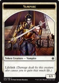 Vampire // Treasure Double-sided Token [Ixalan Tokens] MTG Single Magic: The Gathering  | Multizone: Comics And Games
