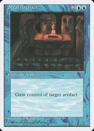 Steal Artifact [Fourth Edition] MTG Single Magic: The Gathering  | Multizone: Comics And Games