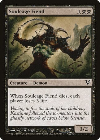 Soulcage Fiend [Avacyn Restored] MTG Single Magic: The Gathering  | Multizone: Comics And Games