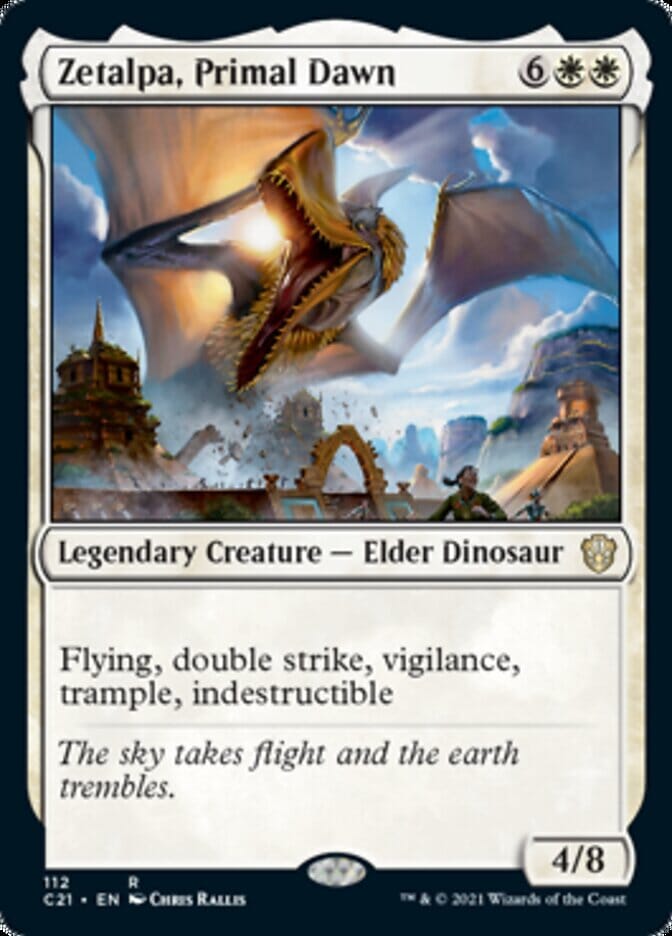 Zetalpa, Primal Dawn [Commander 2021] MTG Single Magic: The Gathering  | Multizone: Comics And Games