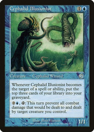 Cephalid Illusionist [Torment] MTG Single Magic: The Gathering  | Multizone: Comics And Games