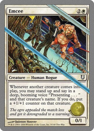 Emcee [Unhinged] MTG Single Magic: The Gathering  | Multizone: Comics And Games