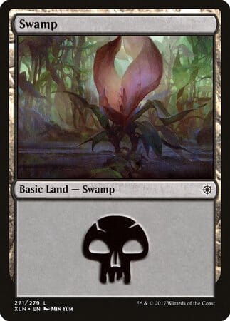 Swamp (271) [Ixalan] MTG Single Magic: The Gathering  | Multizone: Comics And Games